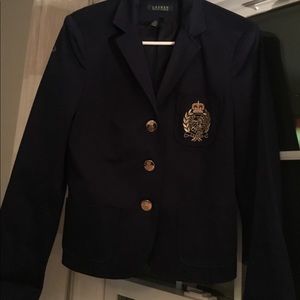 Navy blazer like new